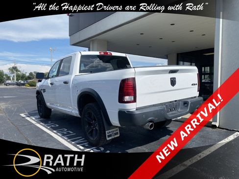 Used 2021 RAM 1500 Classic Warlock AWD/4WD image 7