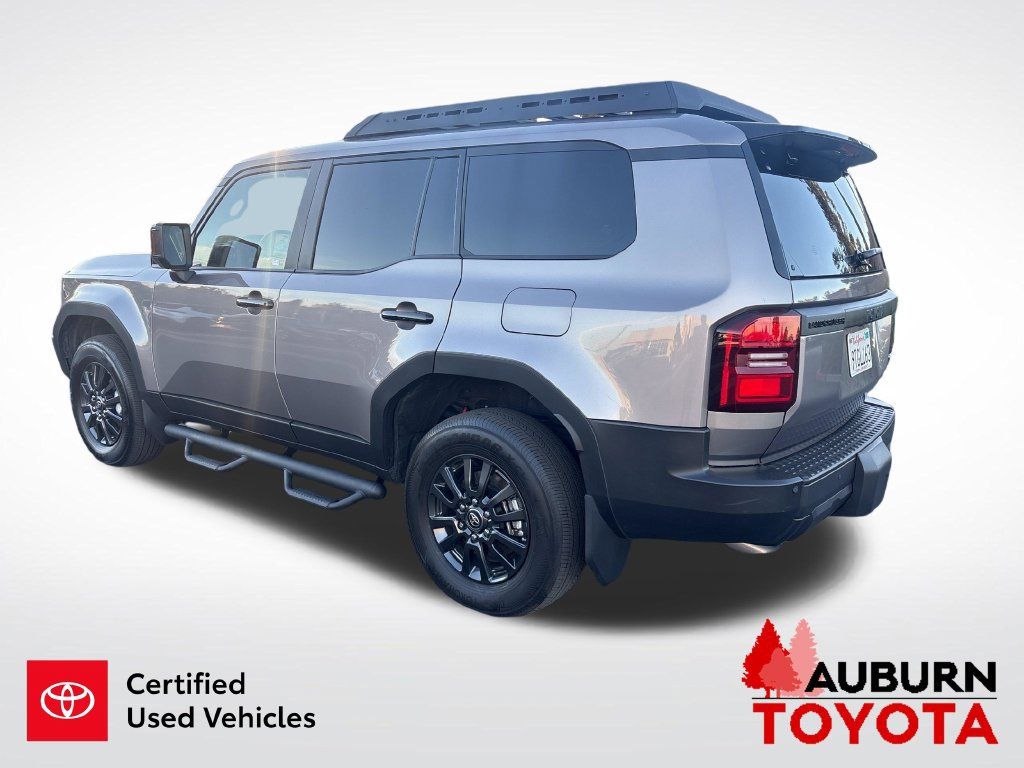 Certified 2025 Toyota Land Cruiser 1958 AWD/4WD image 8