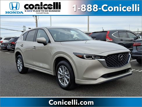 Used 2024 MAZDA CX-5 AWD 2.5 S w/ Select Package image 1