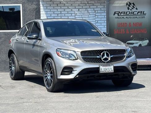 Used 2019 Mercedes-Benz GLC 300 4MATIC Coupe w/ AMG Line image 5