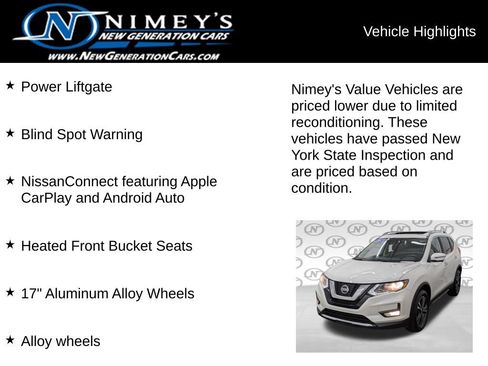 Used 2019 Nissan Rogue SV AWD/4WD image 10