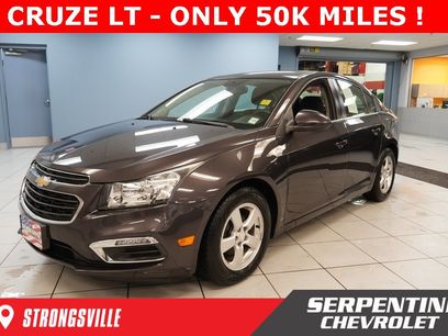 Used 2015 Chevrolet Cruze LT