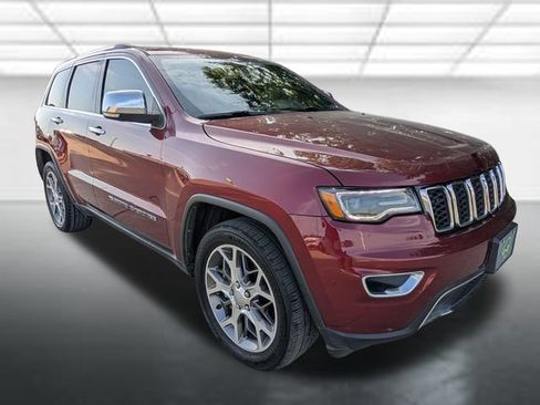 Used 2022 Jeep Grand Cherokee Limited w/ Tech Group RWD image 1