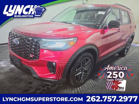 Used 2026 Ford Explorer ST AWD/4WD image 1