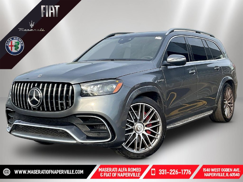 Used 2021 Mercedes-Benz GLS 63 AMG 4MATIC image 1