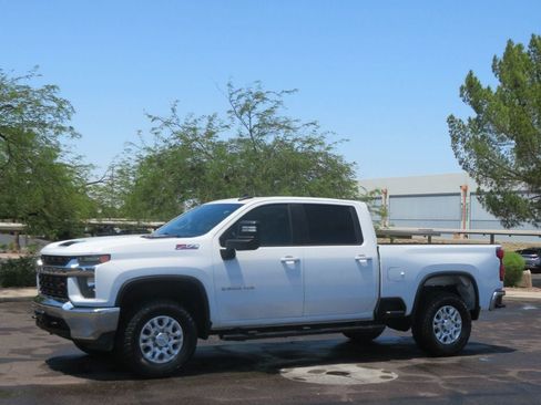 Used 2020 Chevrolet Silverado 2500 LT w/ Z71 Off-Road Package AWD/4WD image 1