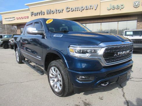 Used 2024 RAM 1500 Limited w/ Body Color Bumper Group image 6