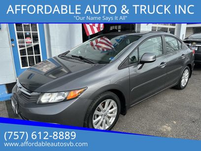 Used 2012 Honda Civic EX