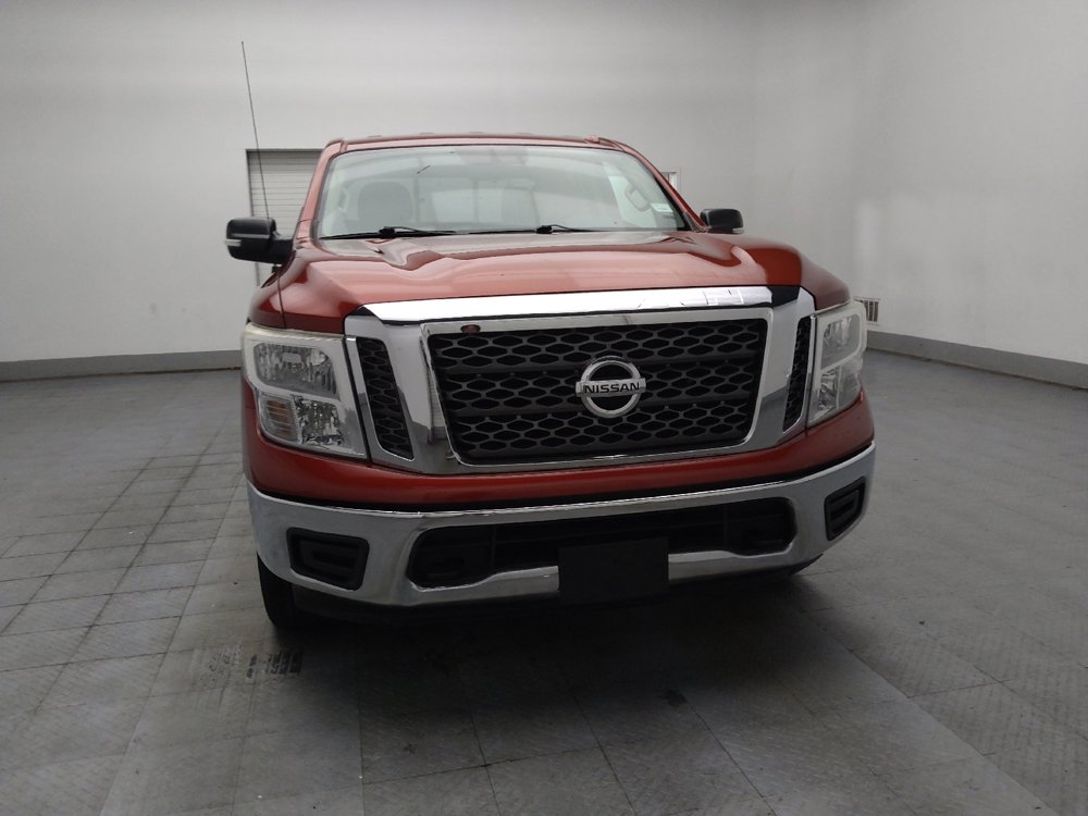 Used 2017 Nissan Titan SV AWD/4WD image 14