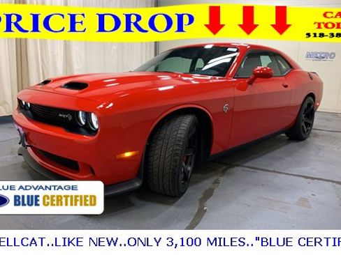 Used 2021 Dodge Challenger SRT Hellcat image 8