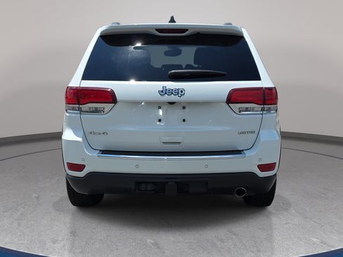 Used 2020 Jeep Grand Cherokee Limited w/ Luxury Group II AWD/4WD image 6