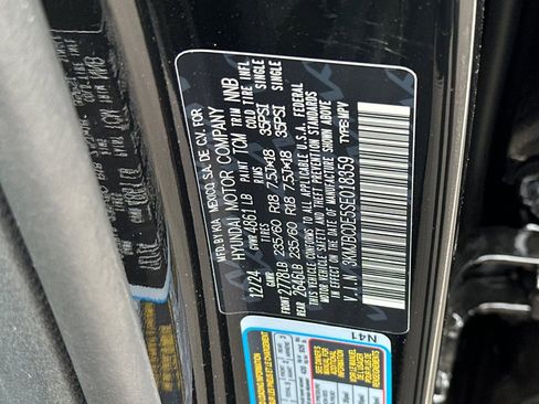 New 2025 Hyundai Tucson SEL image 25