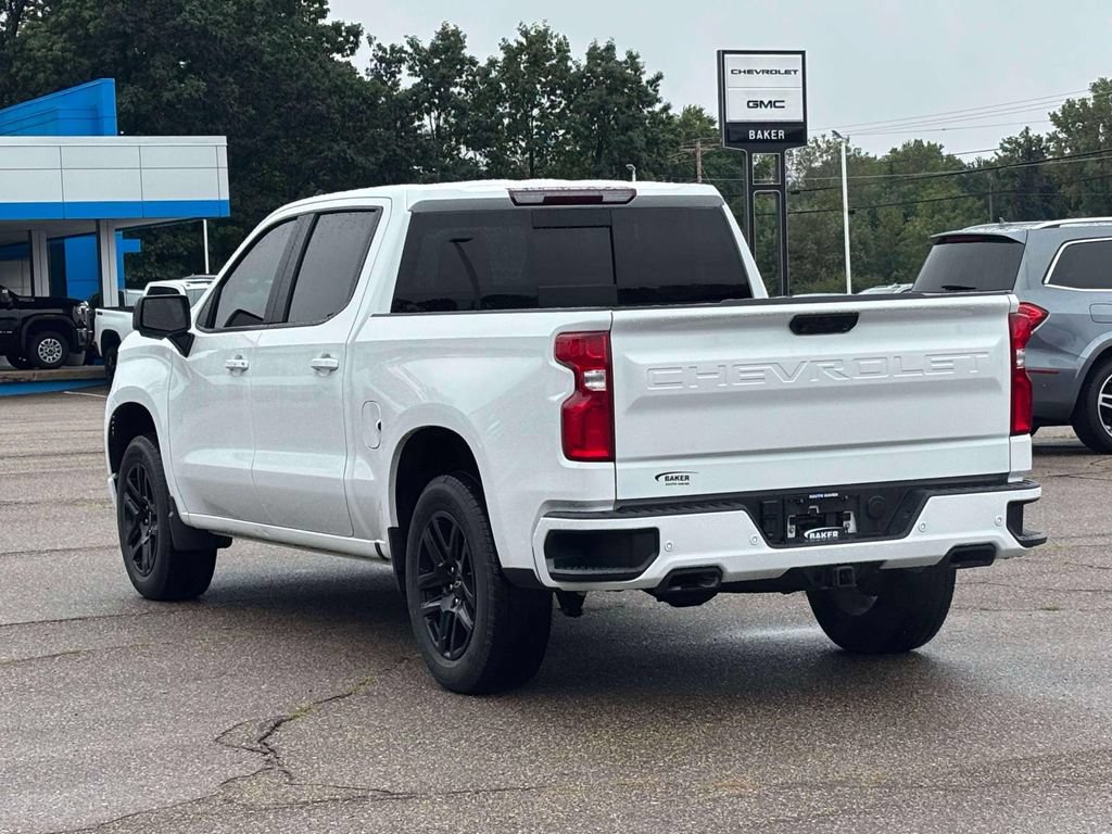 Used 2025 Chevrolet Silverado 1500 RST w/ Dark Appearance Package AWD/4WD image 2