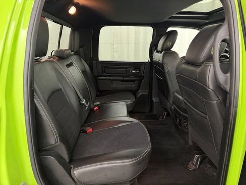 Used 2017 RAM 1500 Sport w/ Sublime Green Sport Package AWD/4WD image 15