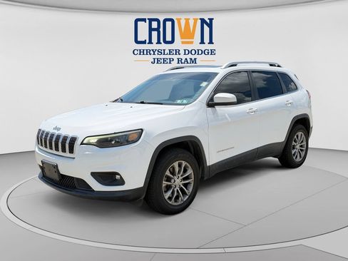 Used 2021 Jeep Cherokee Latitude Plus w/ Sun & Sound Group AWD/4WD image 7