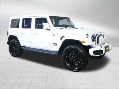 Used 2021 Jeep Wrangler Unlimited Sahara