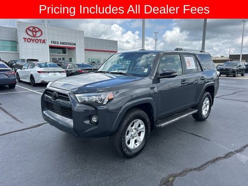 Used 2024 Toyota 4Runner SR5 Premium w/ Moonroof Package AWD/4WD image 1