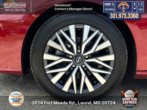 Used 2025 Nissan Altima 2.5 SV FWD image 5