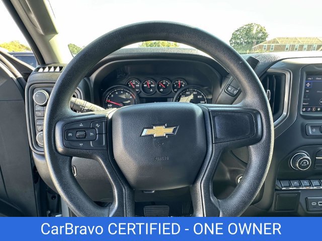 Certified 2026 Chevrolet Silverado 1500 Custom AWD/4WD image 2