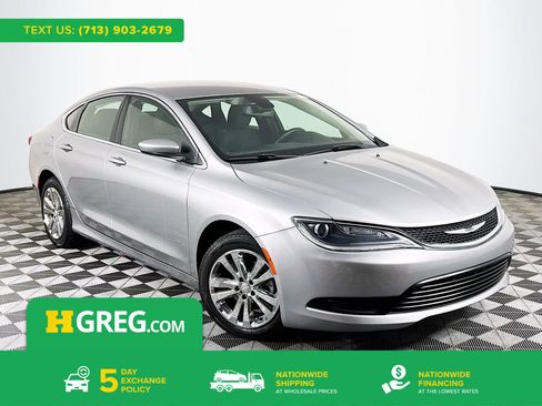 Used 2017 Chrysler 200 LX FWD image 1