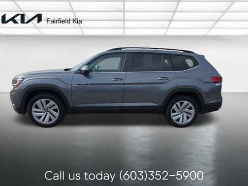 Used 2021 Volkswagen Atlas SE AWD/4WD image 2