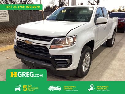 Used 2022 Chevrolet Colorado LT w/ Fleet Safety Package