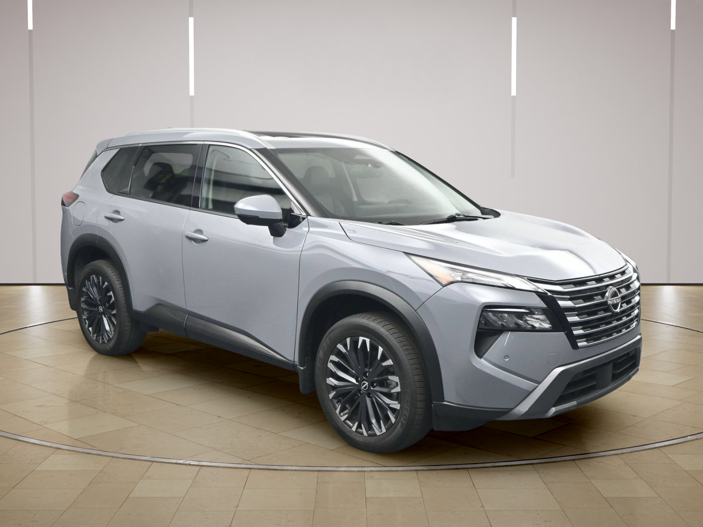 Certified 2025 Nissan Rogue SL w/ Tech Package AWD/4WD image 1