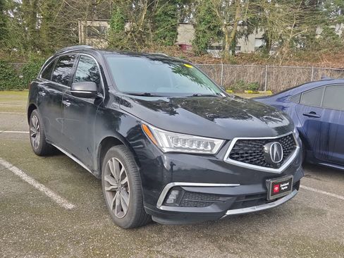 Used 2019 Acura MDX SH-AWD w/ Advance Package image 3