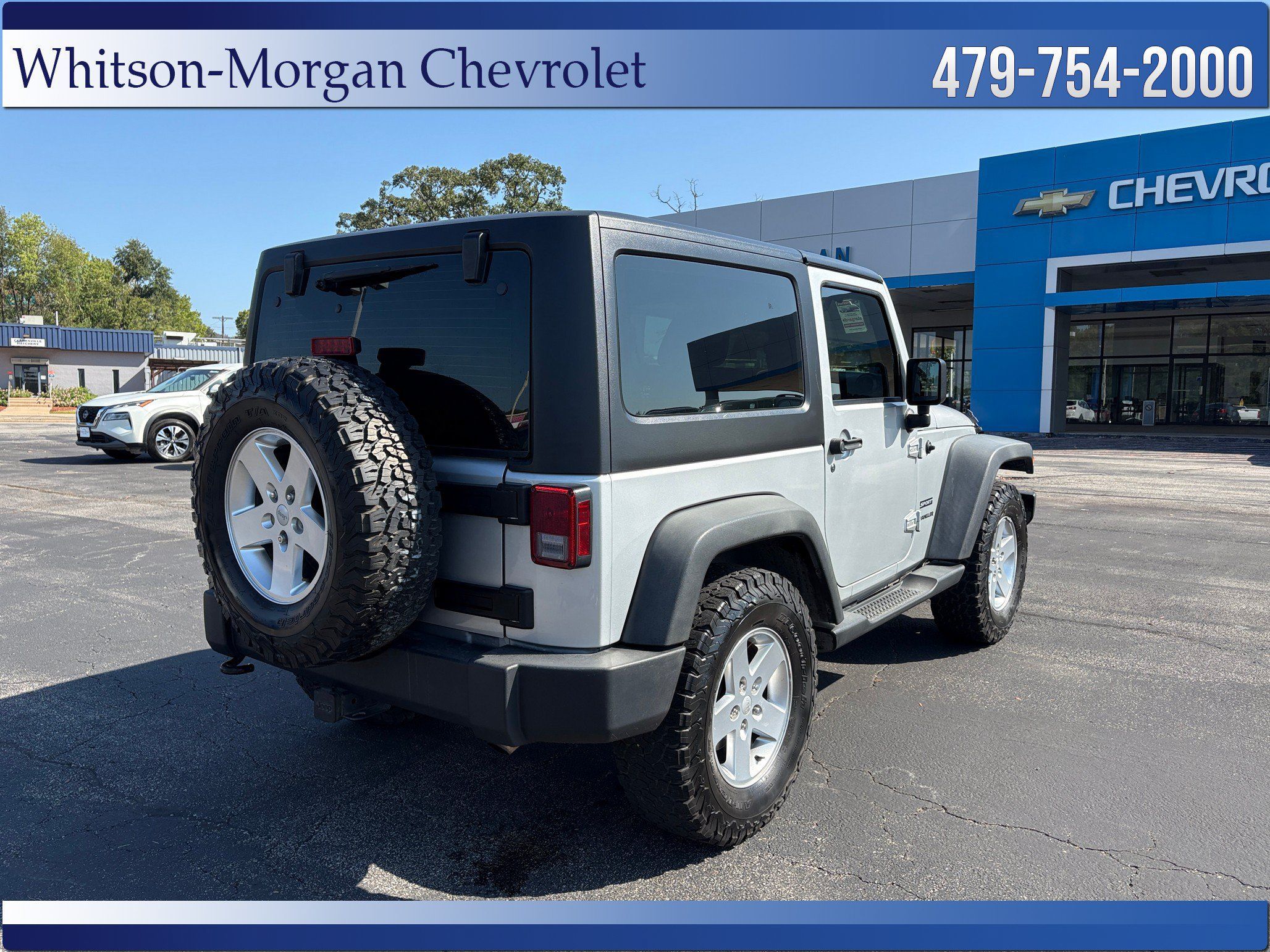 Used 2012 Jeep Wrangler Sport AWD/4WD image 5