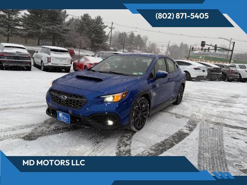 Used 2022 Subaru WRX Premium w/ Popular Package #2 image 1