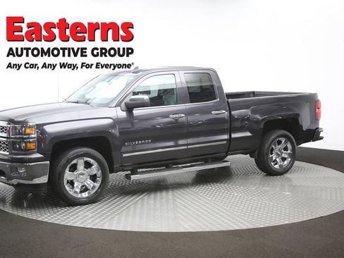 Used 2015 Chevrolet Silverado 1500 LTZ w/ LTZ Plus Package image 62