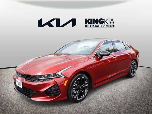 Used 2024 Kia K5 GT-Line AWD/4WD image 8
