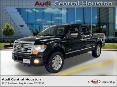 Used 2013 Ford F150 Platinum