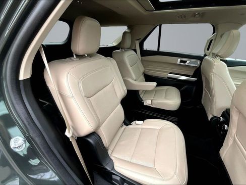 Used 2023 Ford Explorer Limited w/ Hybrid Equipment Group 310A AWD/4WD image 28