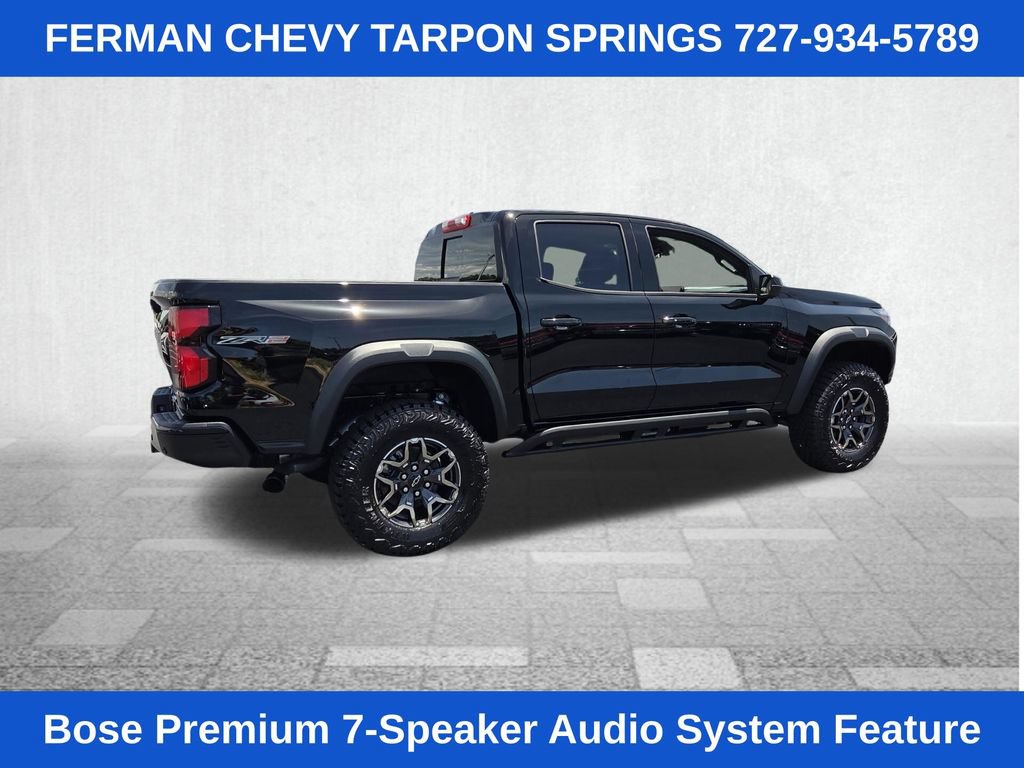 New 2026 Chevrolet Colorado ZR2 w/ Technology Package AWD/4WD image 11