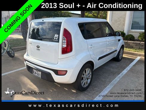 Used 2013 Kia Soul + w/ Eco Pkg image 5
