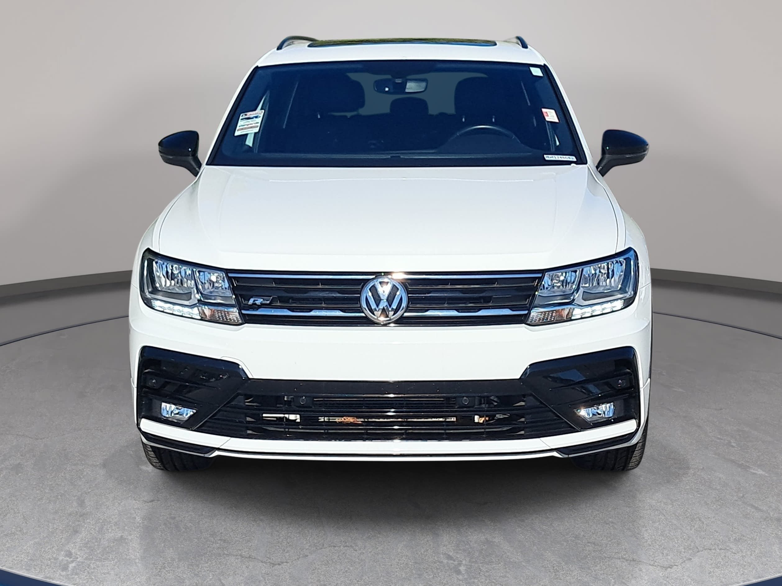 Certified 2021 Volkswagen Tiguan SE R-Line AWD/4WD image 2