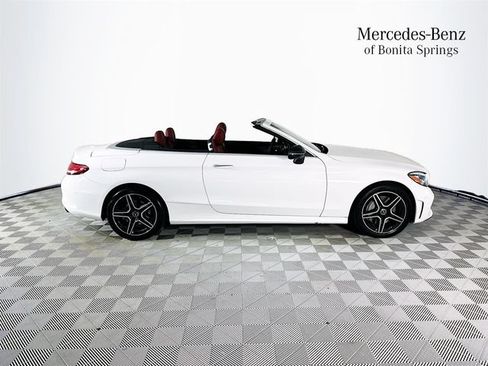 Certified 2023 Mercedes-Benz C 300 4MATIC Cabriolet image 8