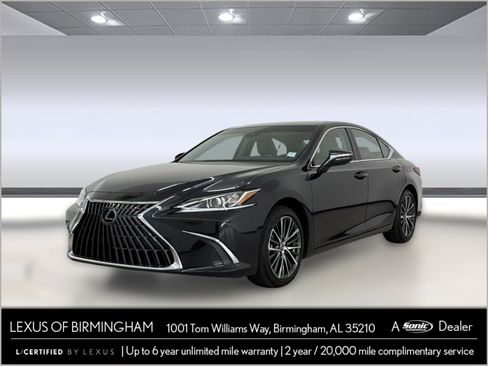 Certified 2025 Lexus ES 350 w/ Premium Package FWD image 1