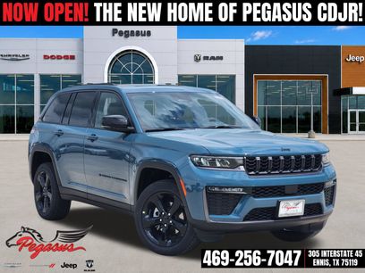 New 2026 Jeep Grand Cherokee Limited w/ Limited Altitude Package