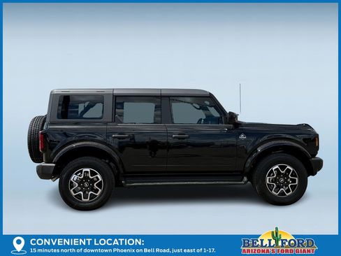 New 2026 Ford Bronco Outer Banks AWD/4WD image 8