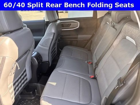 Certified 2025 Ford Bronco Sport Badlands w/ Badlands Tech Package image 16