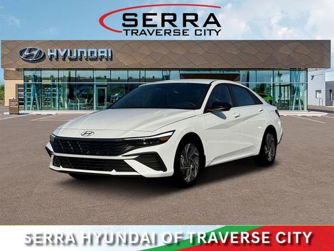 New 2025 Hyundai Elantra SEL image 1