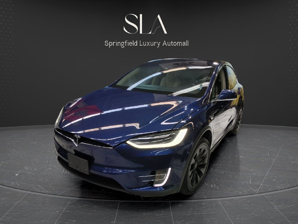 Used 2019 Tesla Model X 75D AWD/4WD image 4