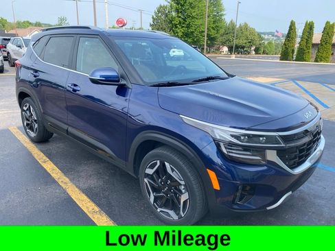 Used 2024 Kia Seltos SX w/ SX Sunroof Package AWD/4WD image 1