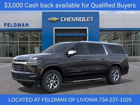 New 2025 Chevrolet Suburban Premier image 2