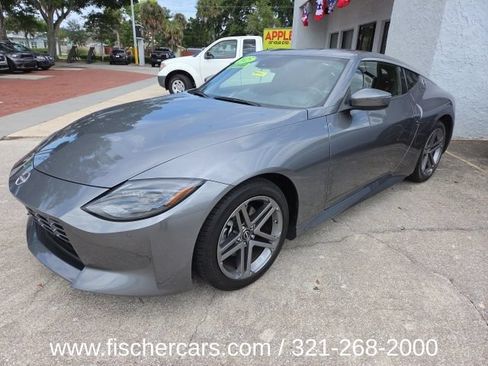 Certified 2025 Nissan Z Sport w/ Floor Mat Package RWD image 2