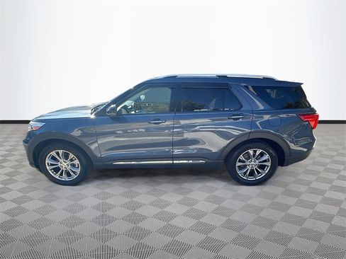Used 2021 Ford Explorer Limited w/ Equipment Group 301A image 5