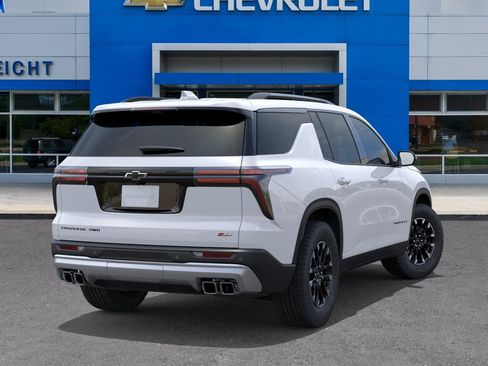 New 2026 Chevrolet Traverse Z71 w/ Driver Confidence Package AWD/4WD image 28