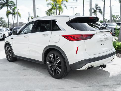 Used 2021 INFINITI QX50 Luxe w/ Appearance Package FWD image 8
